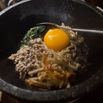 焼肉の家 いちえん - ビビンバの小