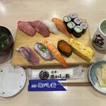沼津魚がし鮨 流れ鮨 - 料理写真: