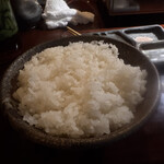 焼肉の家 いちえん - 大ご飯。
