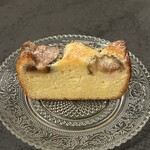 ベイク ルーム - いちじくとリコッタチーズケーキ