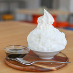 コイサン アイスラボ こいさん かき氷研究所 - 料理写真:Ponchi'sコーヒーのアフォガード氷☆