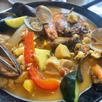 Bar Espanol LA BODEGA - 最後まで美味しいブイヤベース