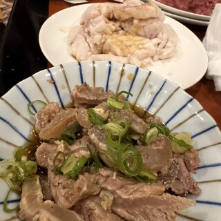 焼肉味園 - 料理写真: