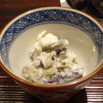 一心鮨 光洋 - わらび白和え