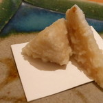 一心鮨 光洋 - 竹の子天ぷら