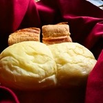 レストランテ 風 - パン（お代わり自由）