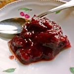 レストランテ 風 - 巨峰のジャム