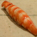 一心鮨 光洋 - 車海老づけ