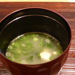 一心鮨 光洋 - お椀