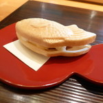 一心鮨 光洋 - 味噌キャラメルアイス