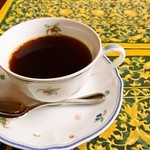 レストランテ 風 - コーヒー