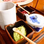 レストランテ 風 - 特選和牛ローストビーフのお供