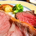 レストランテ 風 - 特選和牛ローストビーフ