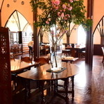 レストランテ 風 - 店内