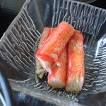 つしま海道 - カニカマの酢の物～～