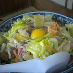 つしま海道 - つしまちゃんぽん、６５０円。