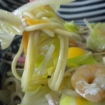 つしま海道 - 海老はショボいけど、長崎の香りがして最高に美味いチャンＰです！（笑）