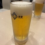 築地食堂 源ちゃん - ドリンク写真:生中