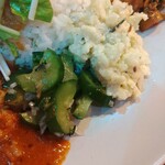 きせつのきまぐれ出汁カレー 井澤製作所 - 副菜