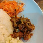 きせつのきまぐれ出汁カレー 井澤製作所 - 副菜