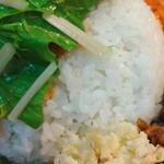 きせつのきまぐれ出汁カレー 井澤製作所 - ライス