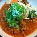 きせつのきまぐれ出汁カレー 井澤製作所 - 鯛出汁山椒チキンカレー