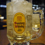 マスターズドリームハウス 丸の内 - 2015.04　MEGA　角ハイボール