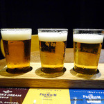 マスターズドリームハウス 丸の内 - 2015.04　「ザ・プレミアム・モルツ　TASTING3」は、「～ザ・プレミアム・モルツ～　マスターズドリーム」「ザ・プレミアム・モルツ」「ザ・プレミアム・モルツ　〈香るプレミアム〉」