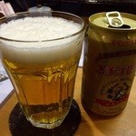 四季肴酒家 きなり - H27.04.11　エチゴビール