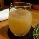 四季肴酒家 きなり - H27.04.11　鳳凰美田 完熟梅酒