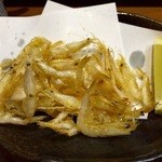 四季肴酒家 きなり - H27.04.11　白エビの唐揚げ