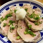 四季肴酒家 きなり - H27.04.11　ヒレ肉のロースト おろしポン酢