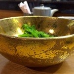 四季肴酒家 きなり - H27.04.11　菜の花の昆布締め