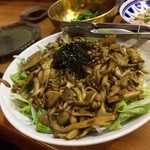 四季肴酒家 きなり - H27.04.11　タップリ茸のサラダ