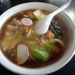 めんくいろう - 特製めんくいラーメン