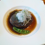 洋食もち月 - 和風ハンバーグステーキ