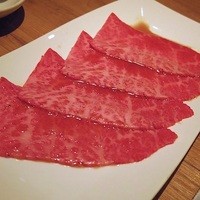 焼肉うしごろ 西麻布本店 - ザブトンのすき焼き