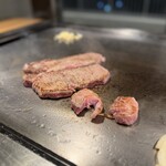 SAM'S Iiasu okinawa toyosaki ten - サーロインステーキ200g