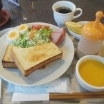 レストラン　桜木 - 「モーニングセット」550円
