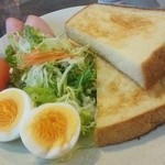 レストラン 桜木 - 「モーニングセット」アップ