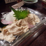 沙鉢 - 生湯葉のお刺身
