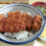 今井 - ソースかつ丼　850円