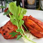 桜姫鶏の骨付きタンドリーチキン（２P）