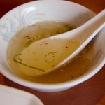 ラーメン チャイナキッチン 翠香 - スープ