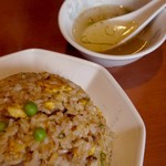 ラーメン チャイナキッチン 翠香 - 焼豚チャーハン
