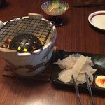 居酒屋 よいち - エイひれ一味マヨネーズ