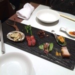 神田 雲林 - 本日のおまかせ前菜盛り合わせ