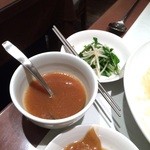 神田 雲林 - スープ