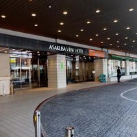 スカイグリルブッフェ武藏 - 2014.03.07　ホテルの車寄せ