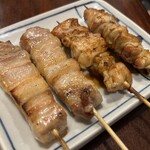 やきとり大吉 - 料理写真: